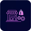 Shopify automation icon